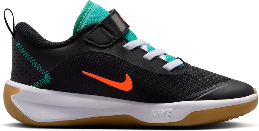Nike Omni Multi-Court Kleuterschoenen Zwart - Foto 3