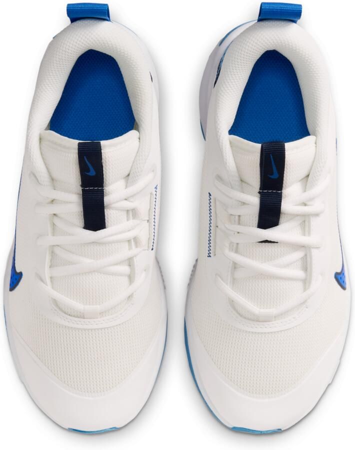Nike Omni Multi-Court Zaalschoenen voor kids Wit - Foto 2