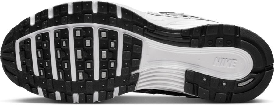 Nike P-6000 Sneakers Dames Zilver Mesh Synthetisch - Foto 3