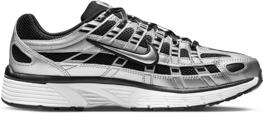 Nike P-6000 Sneakers Dames Zilver Mesh Synthetisch - Foto 2