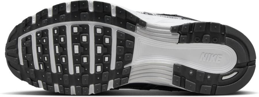 Nike P-6000 Sneakers Dames Grijs Mesh Synthetisch - Foto 4