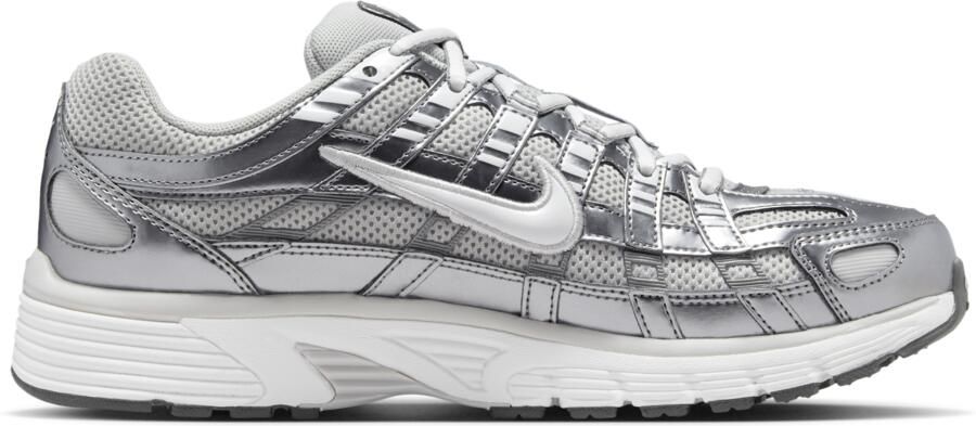 Nike P-6000 Sneakers Dames Grijs Mesh Synthetisch - Foto 3