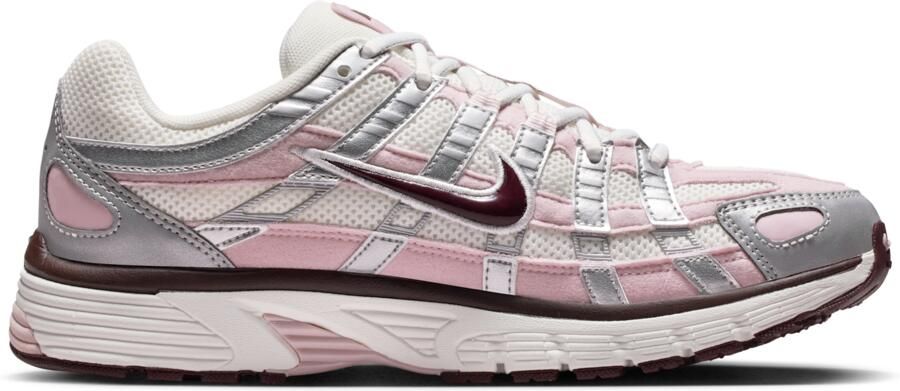 Nike P-6000 Sneakers Dames Wit Mesh Synthetisch - Foto 3