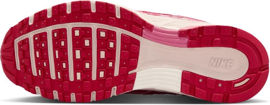 Nike Lage Sneakers P-6000 White Silt Red Peony - Foto 4