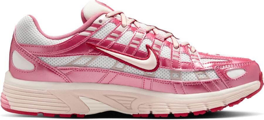 Nike Lage Sneakers P-6000 White Silt Red Peony - Foto 3
