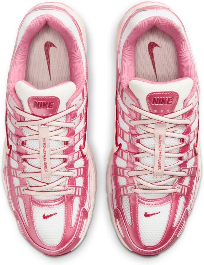 Nike Lage Sneakers P-6000 White Silt Red Peony - Foto 2