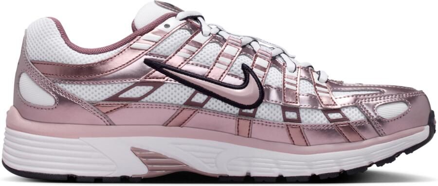 Nike P-6000 Sneakers Dames Wit Mesh Synthetisch - Foto 3