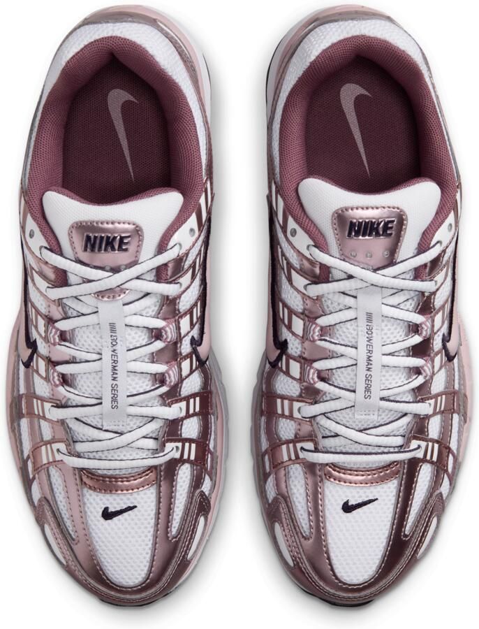 Nike P-6000 Sneakers Dames Wit Mesh Synthetisch - Foto 2