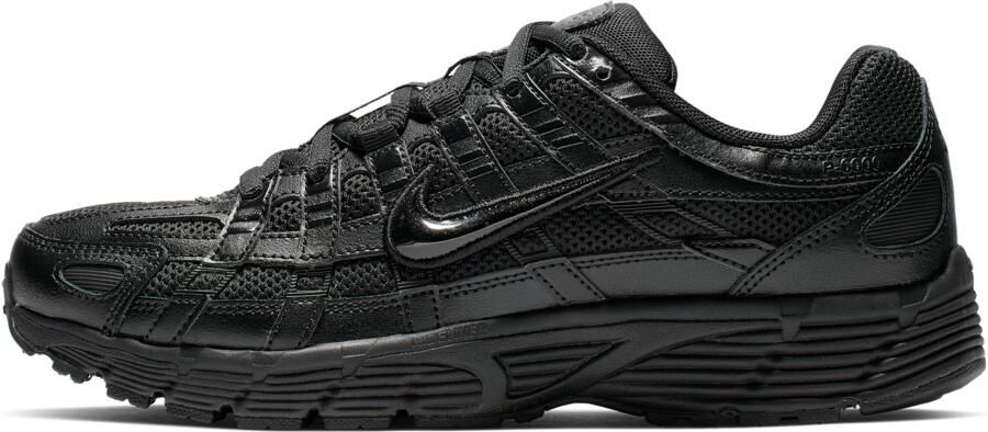 Nike P-6000 Sneakers Dames Zwart Mesh Synthetisch - Foto 2
