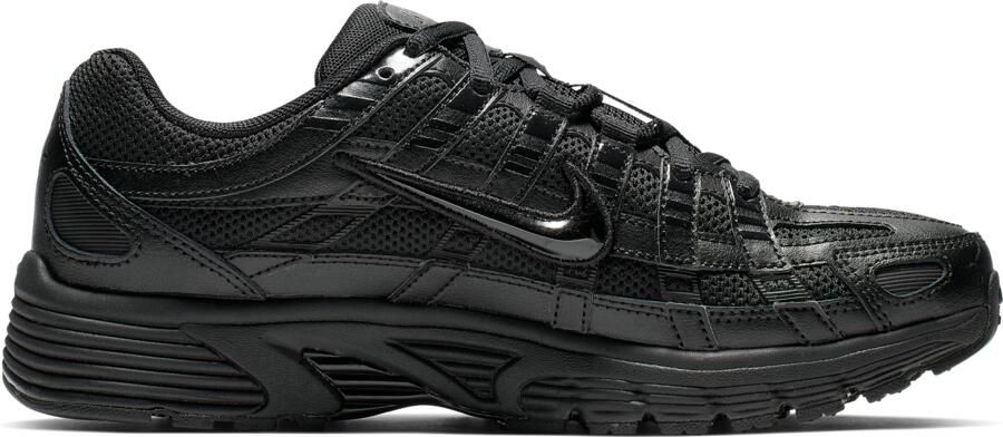 Nike P-6000 Sneakers Dames Zwart Mesh Synthetisch - Foto 3