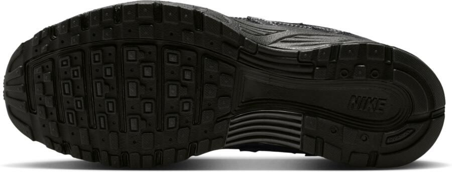 Nike P-6000 Sneakers Dames Zwart Mesh Synthetisch - Foto 4