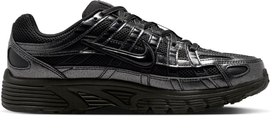 Nike P-6000 Sneakers Dames Zwart Mesh Synthetisch - Foto 3