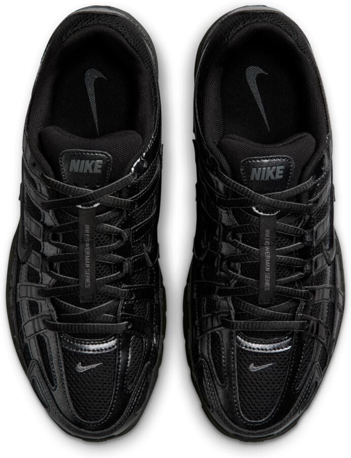 Nike P-6000 Sneakers Dames Zwart Mesh Synthetisch - Foto 2