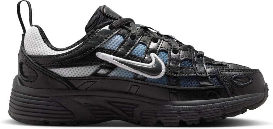Nike P-6000 Peuterschoenen Zwart Mesh Synthetisch - Foto 3