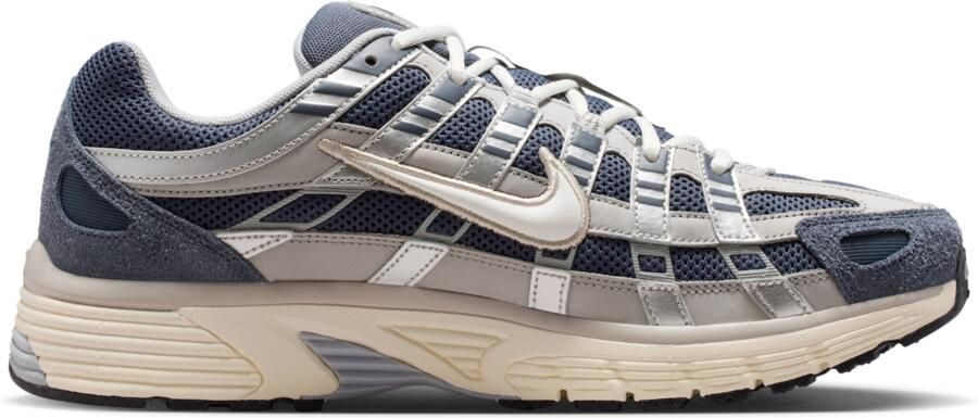 Nike P-6000 Sneakers Heren Blauw Mesh Synthetisch - Foto 3