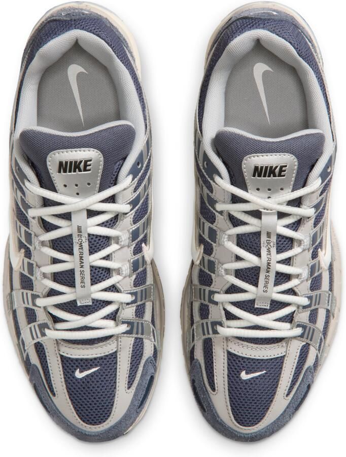 Nike P-6000 Sneakers Heren Blauw Mesh Synthetisch - Foto 2