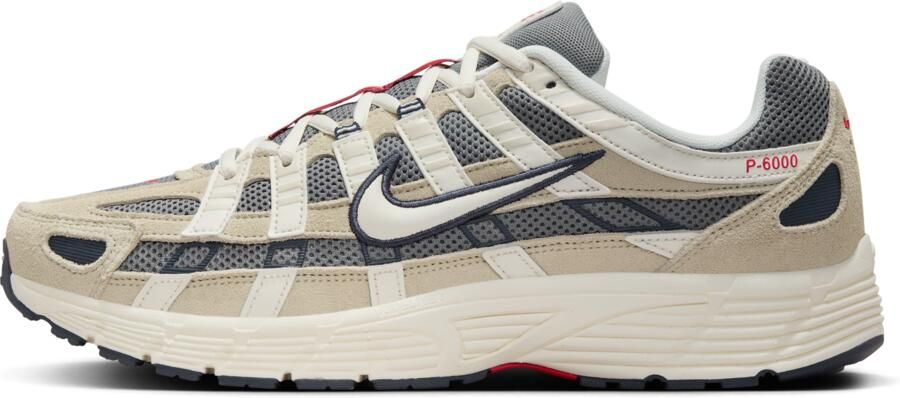 Nike P-6000 Heren Schoenen Groen Maat: 42.5 Mesh Synthetisch Foot Locker - Foto 4