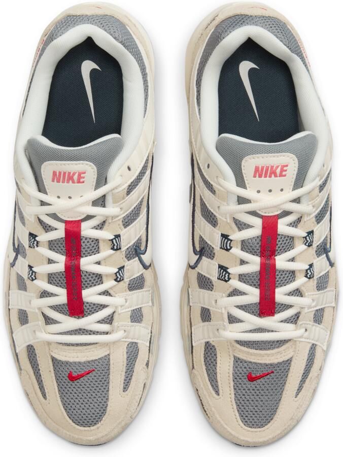 Nike P-6000 Heren Schoenen Groen Maat: 42.5 Mesh Synthetisch Foot Locker