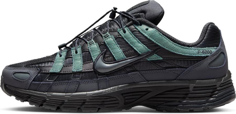 Nike P-6000 Sneakers Heren Grijs Mesh Synthetisch - Foto 4