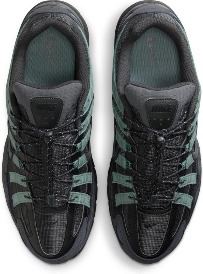 Nike P-6000 Sneakers Heren Grijs Mesh Synthetisch