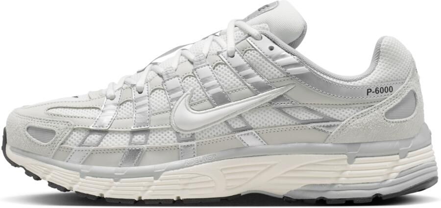 Nike P-6000 Sneakers Heren Beige Mesh Synthetisch