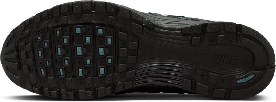 Nike P-6000 Sneakers Heren Zwart Mesh Synthetisch - Foto 4