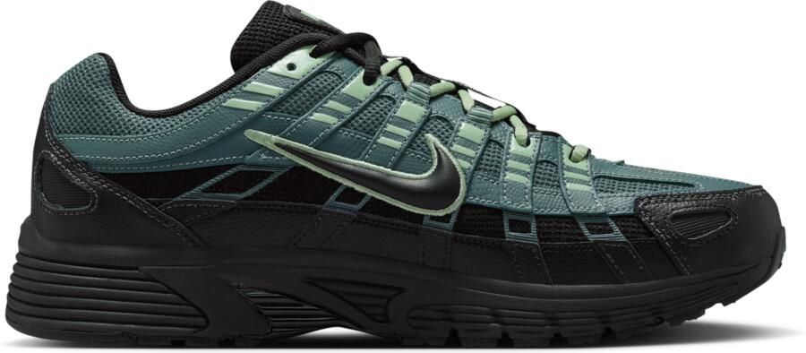 Nike P-6000 Sneakers Heren Zwart Mesh Synthetisch - Foto 3