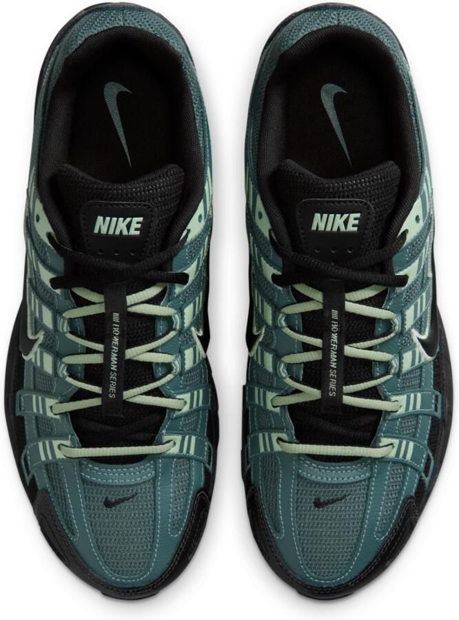Nike P-6000 Sneakers Heren Zwart Mesh Synthetisch - Foto 2