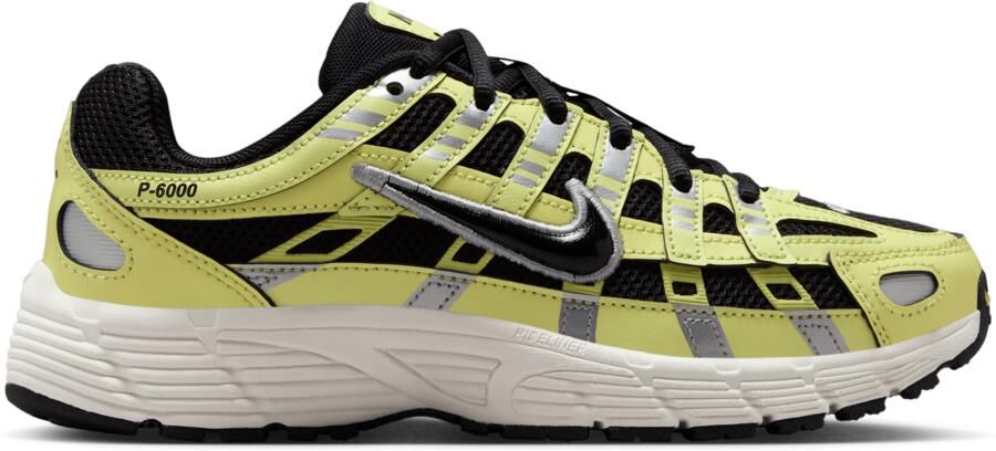 Nike P-6000 Unisex Schoenen Geel Maat: 35.5 Mesh Synthetisch Foot Locker - Foto 3