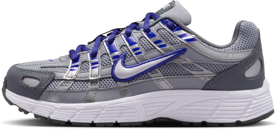 Nike P-6000 Kindersneakers Grijs Mesh Synthetisch - Foto 2