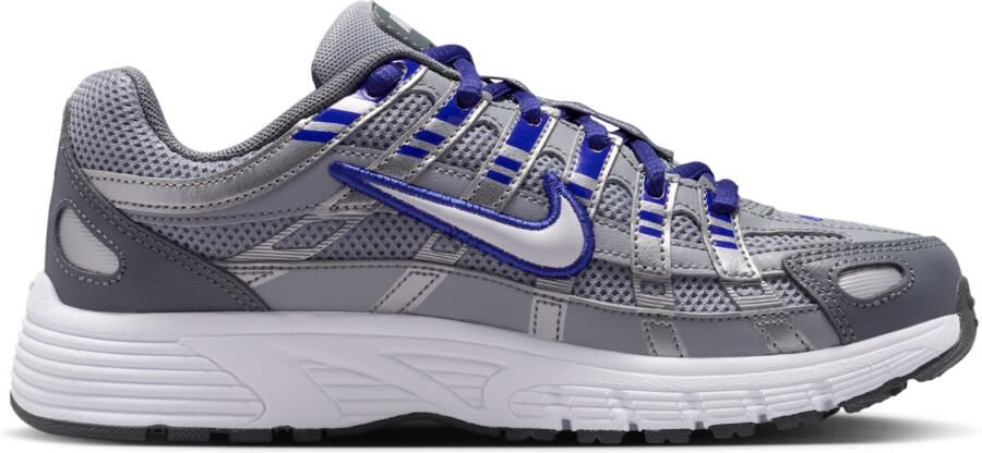 Nike P-6000 Kindersneakers Grijs Mesh Synthetisch - Foto 3