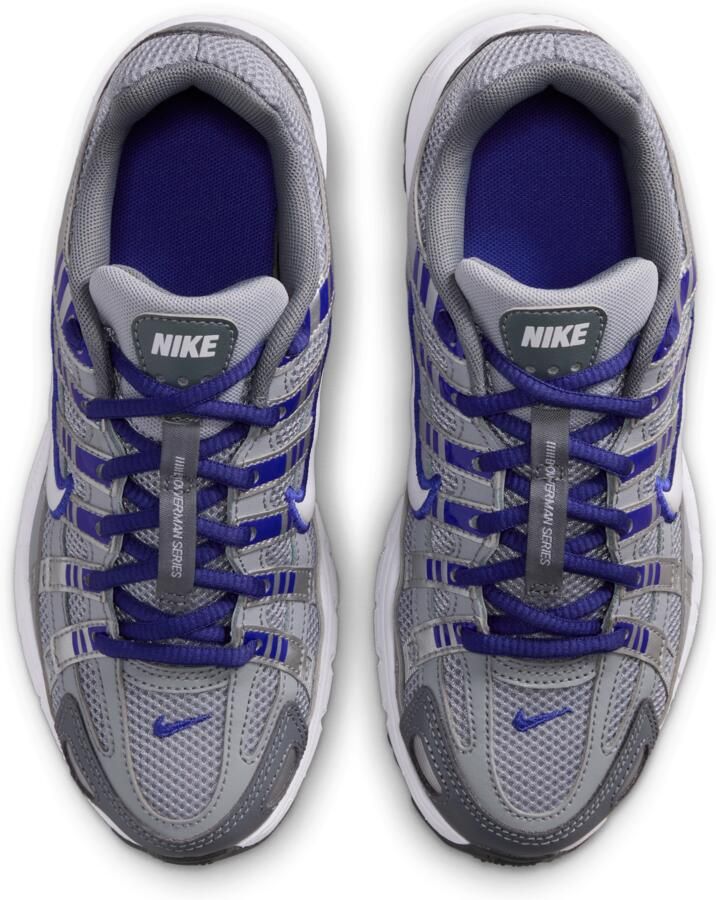 Nike P-6000 Kindersneakers Grijs Mesh Synthetisch