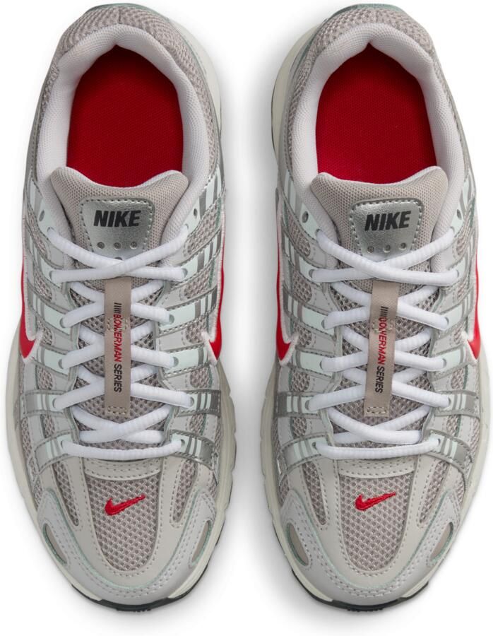 Nike P-6000 Kindersneakers Grijs Mesh Synthetisch - Foto 2