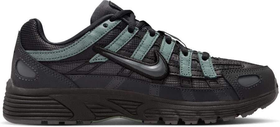 Nike P-6000 Kindersneakers Zwart Mesh Synthetisch - Foto 3