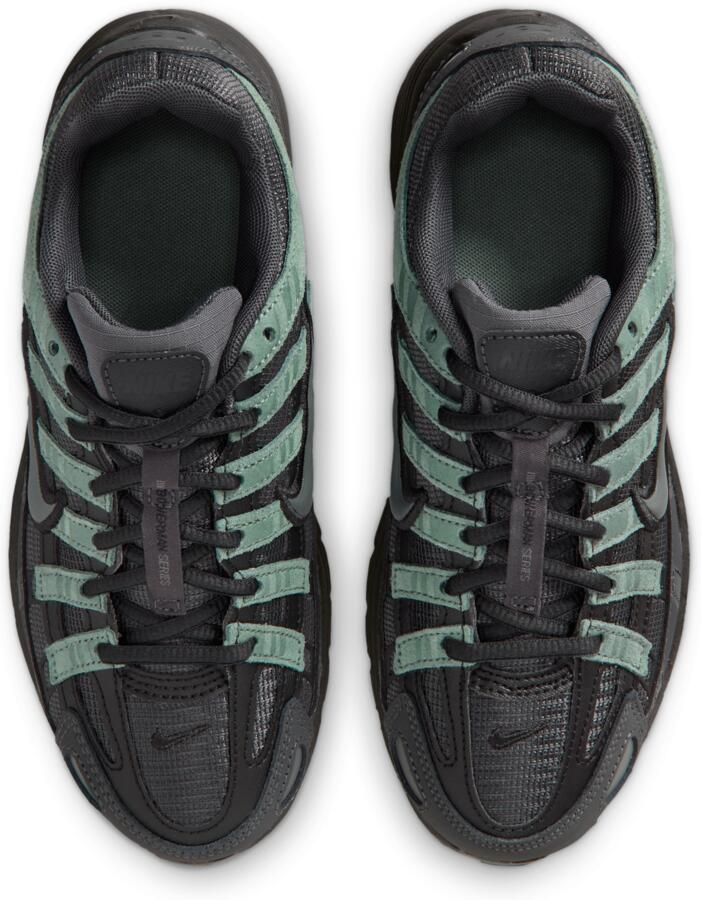 Nike P-6000 Kindersneakers Zwart Mesh Synthetisch - Foto 2