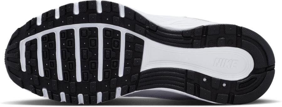 Nike P-6000 Kindersneakers Grijs Leer - Foto 4