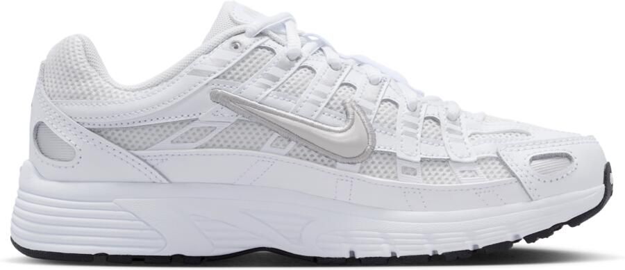 Nike P-6000 Kindersneakers Grijs Leer - Foto 3