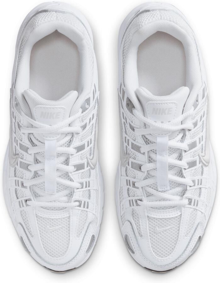 Nike P-6000 Kindersneakers Grijs Leer - Foto 2