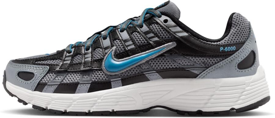 Nike P-6000 Kindersneakers Grijs Mesh Synthetisch