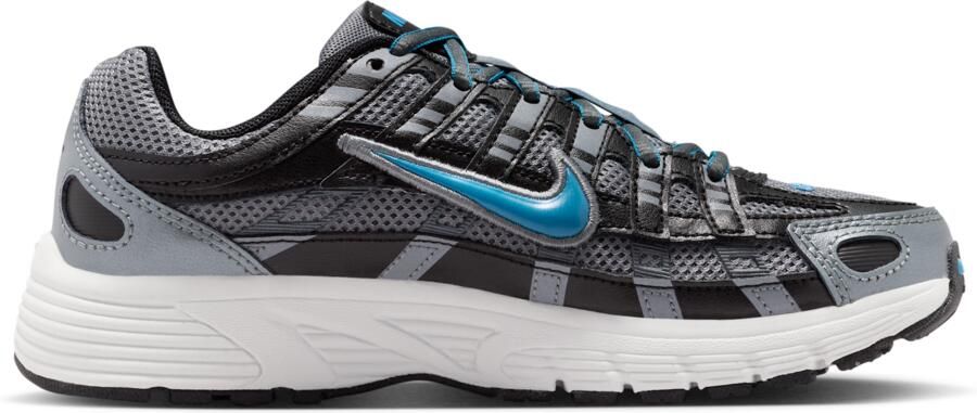 Nike P-6000 Kindersneakers Grijs Mesh Synthetisch - Foto 3