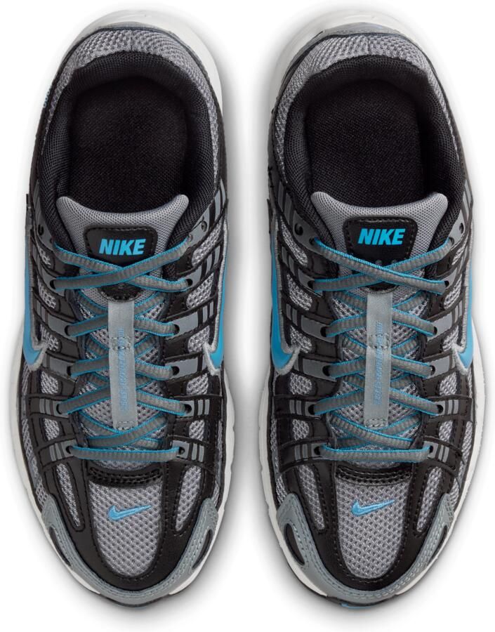 Nike P-6000 Kindersneakers Grijs Mesh Synthetisch - Foto 2