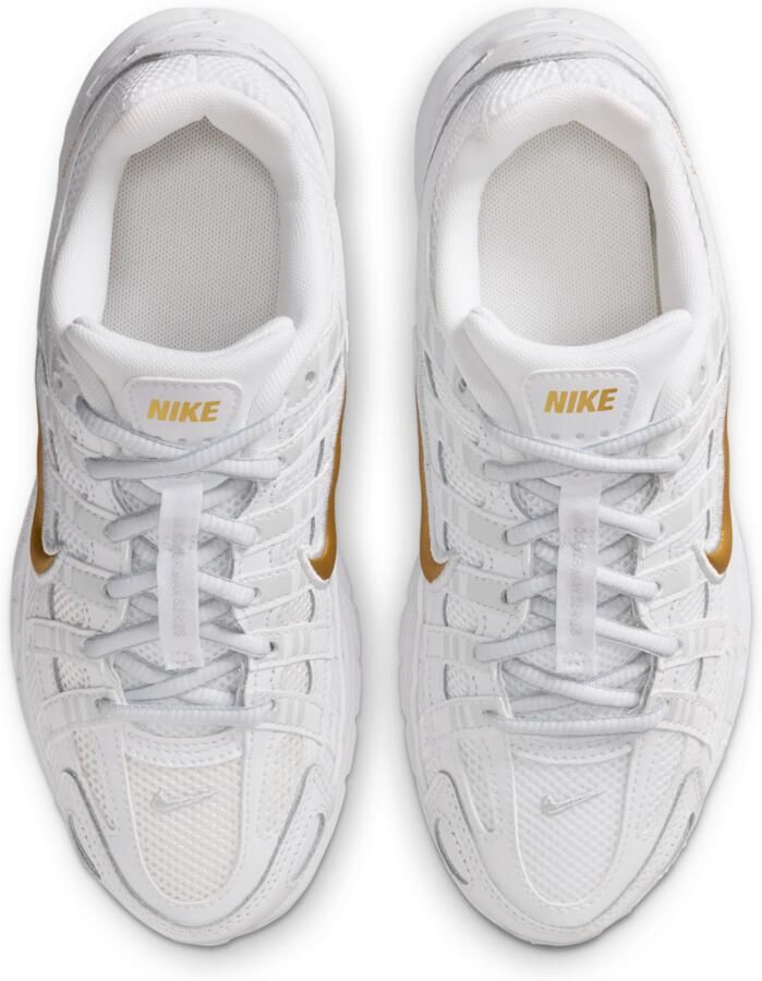 Nike P-6000 Kindersneakers Wit Mesh Synthetisch - Foto 2