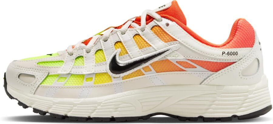 Nike P-6000 kinderschoenen Wit