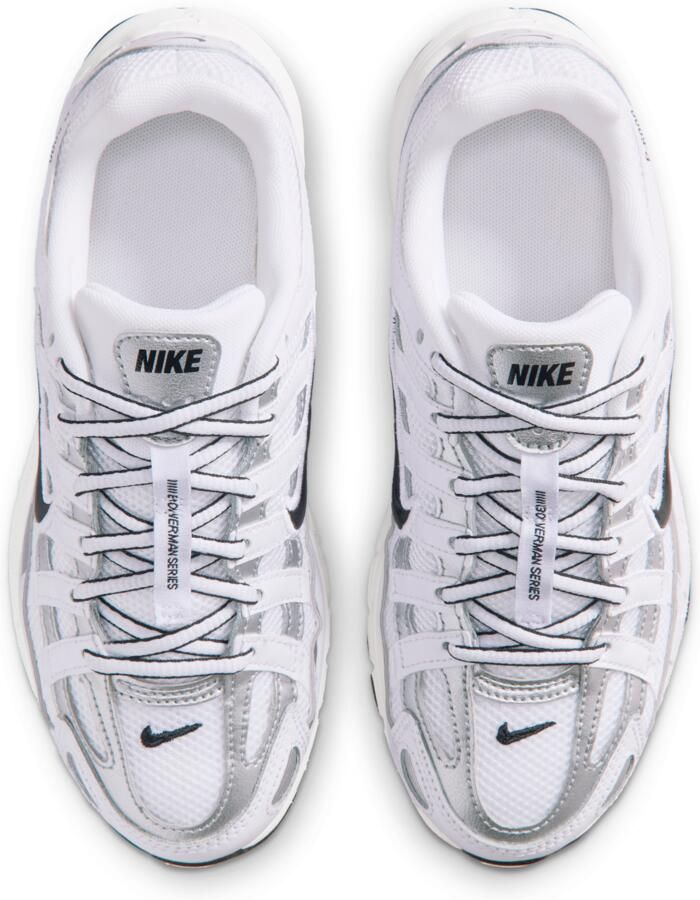 Nike P-6000 Kindersneakers Wit Mesh Synthetisch - Foto 2