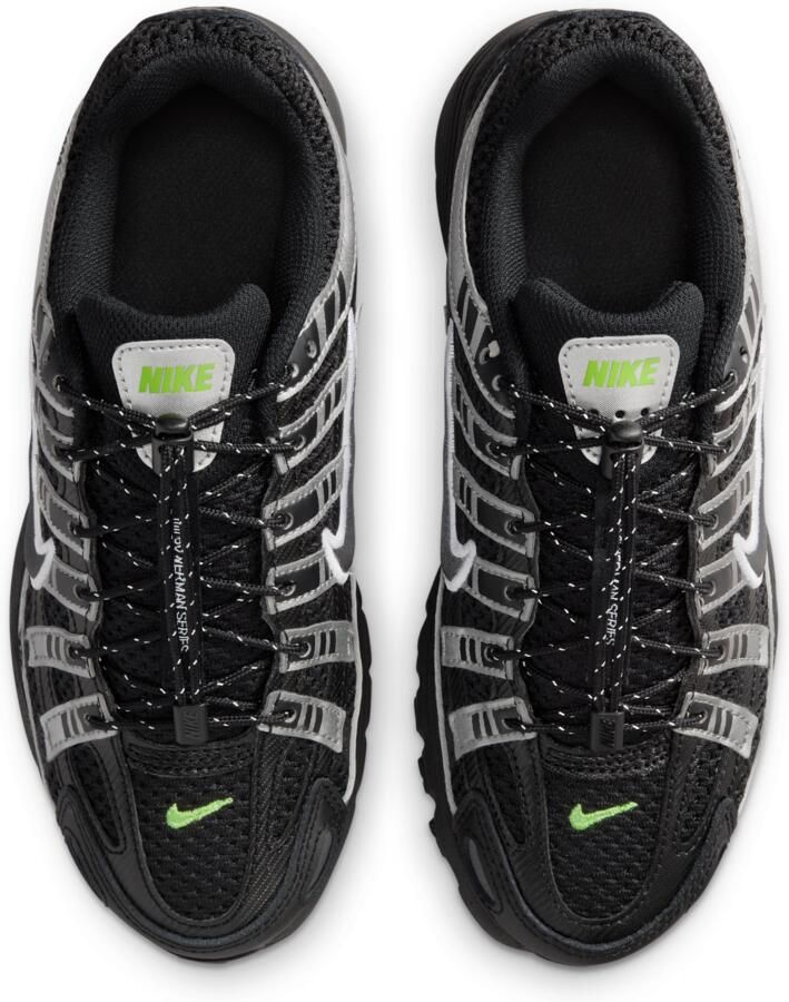 Nike P-6000 Kindersneakers Zwart Leer - Foto 2