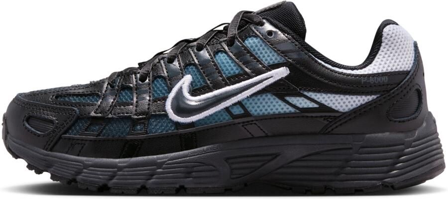 Nike P-6000 kinderschoenen Zwart