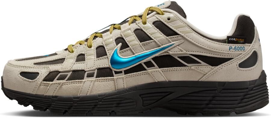 Nike P-6000 Sneakers Heren Bruin Mesh Synthetisch - Foto 2