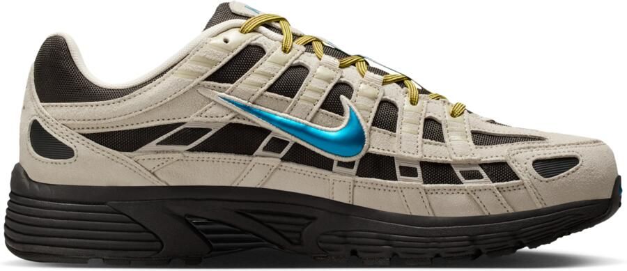 Nike P-6000 Sneakers Heren Bruin Mesh Synthetisch - Foto 3