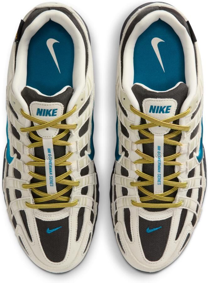 Nike P-6000 Sneakers Heren Bruin Mesh Synthetisch