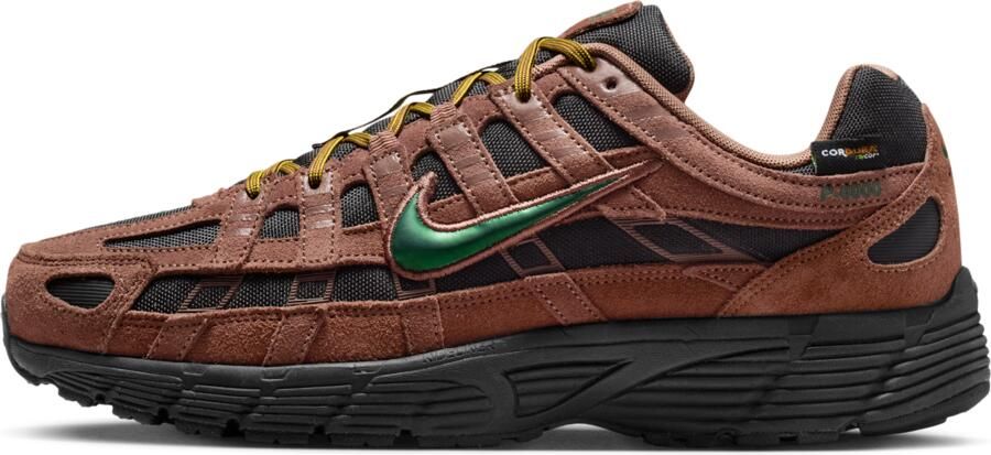 Nike P-6000 Sneakers Heren Bruin Mesh Synthetisch
